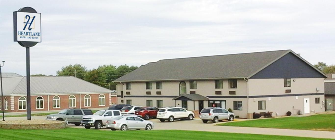 Heartland Hotel & Suites Rock Valley Экстерьер фото