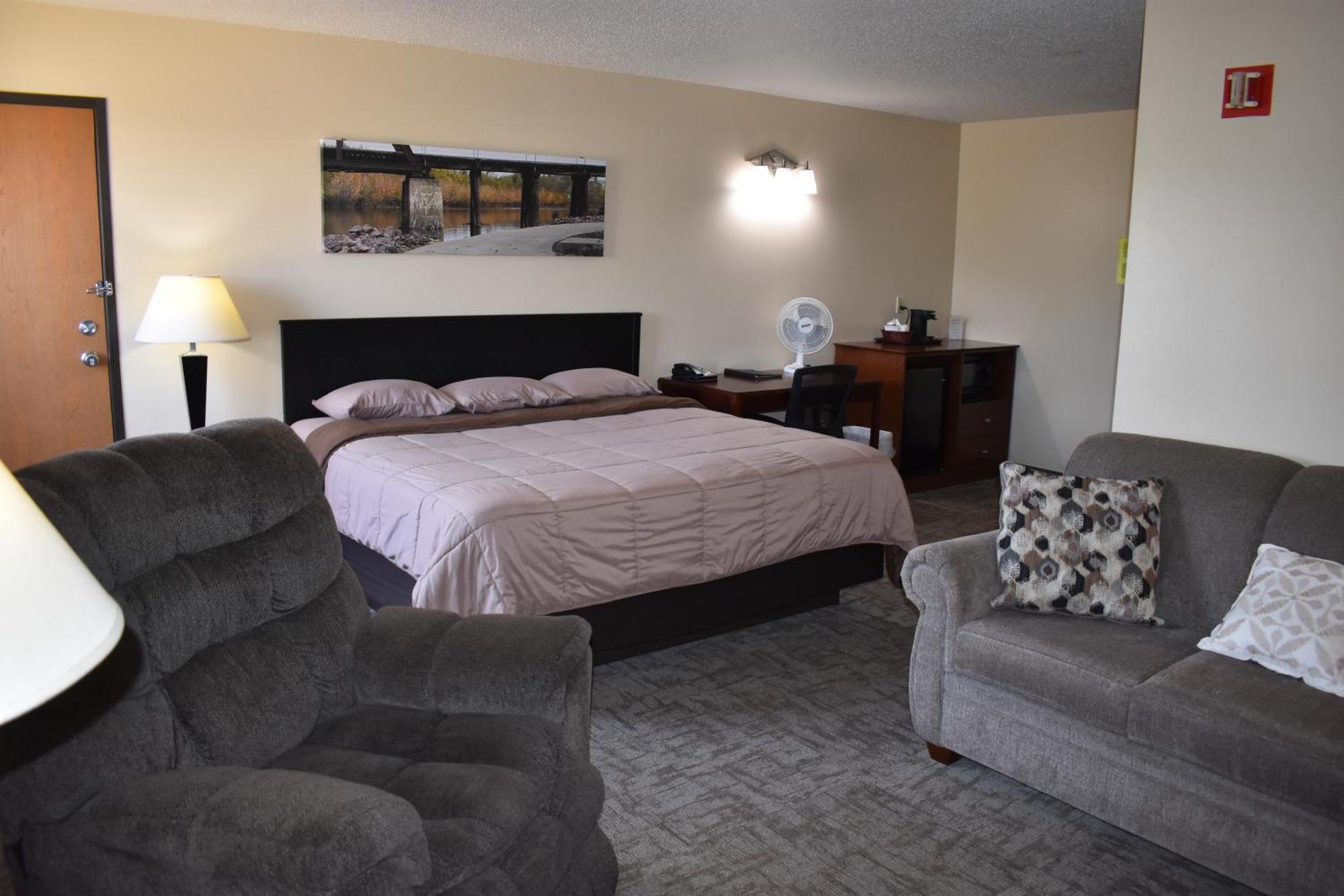 Heartland Hotel & Suites Rock Valley Экстерьер фото